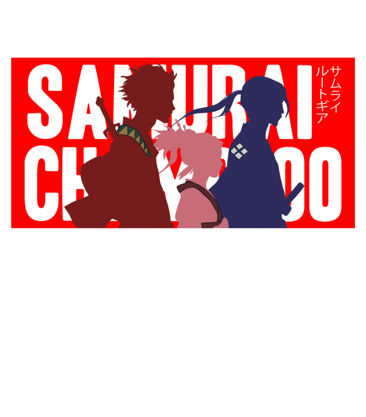 Lootgear - Sakura Worlds: Samurai Gang T-Shirt