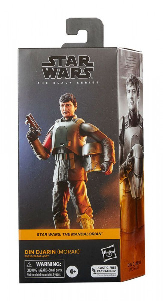 Hasbro - Black Series Star Wars Mandalorian: Din Djarin Morak