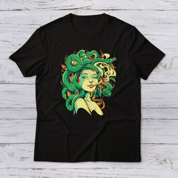 Lootgear - Parodies: Smoking Medusa T-Shirt