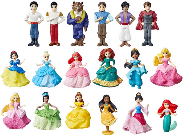 Hasbro - Disney: Prinzessinnen & Prinzen Blindboxen Serie 2