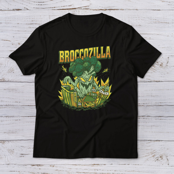 Lootgear - Cartoon World: Broccozilla T-Shirt