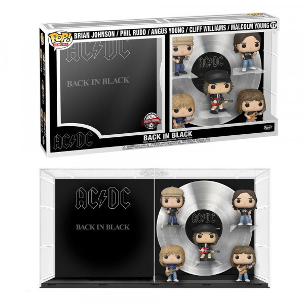 Funko POP! Rocks - Albums 5er-Pack: AC/DC Back in Black