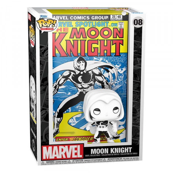 Funko POP! Marvel - Comic Cover: Moon Knight