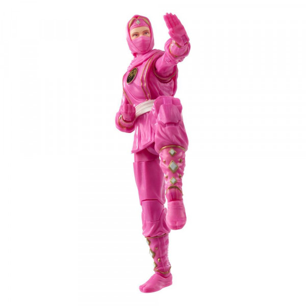 Hasbro - Mighty Morphin Power Rangers Lightning Collection: Ninja Pink Ranger
