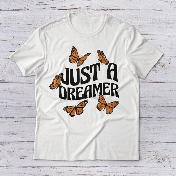 Lootgear - Spruchshirt: Just A Dreamer T-Shirt