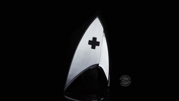 QMX - Star Trek Discovery: Magnetic Badge: Medical