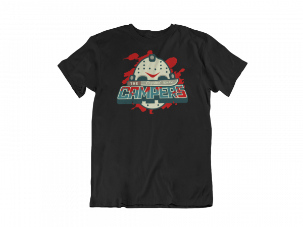 Lootgear - Horror Teams: Crystal Lake Campers T-Shirt