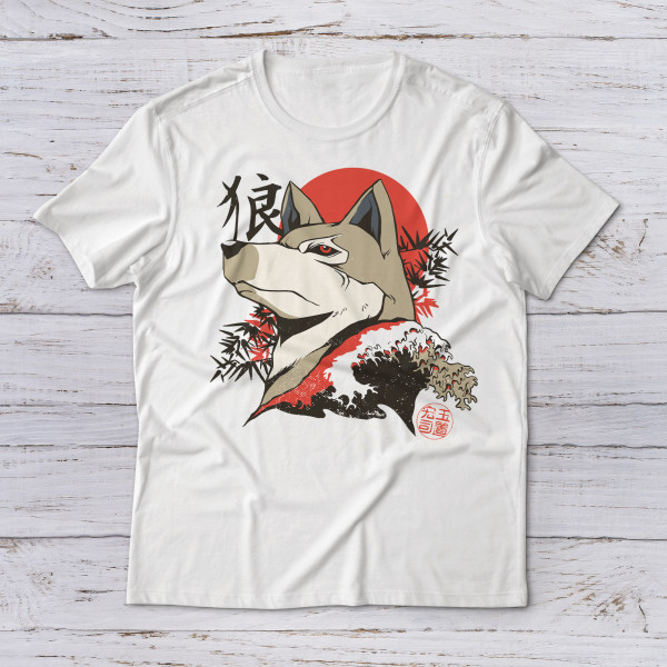 Lootgear - Sakura Worlds: Majestic Inu T-Shirt