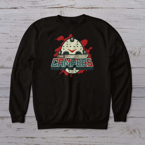 Lootgear - Horror: Crystal Lake Campers Sweatshirt