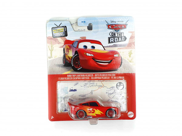 Mattel - Disney Pixar Cars: Road Trip Lightning McQueen HHV86