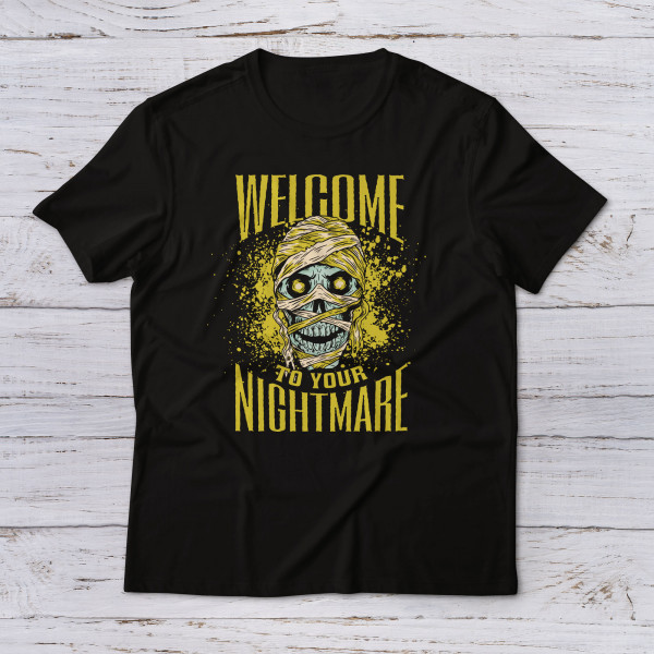 Lootgear - Horror: Welcome To Your Nightmare 4 T-Shirt