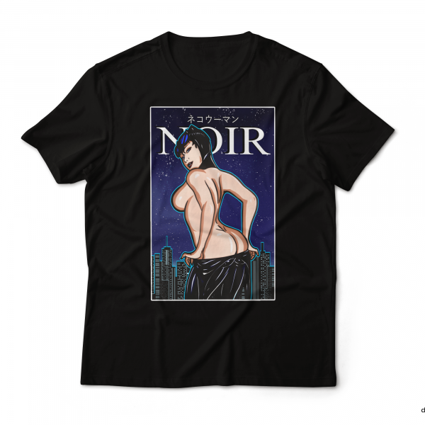 Lootgear - NOIR: Neko-chan Noir T-Shirt