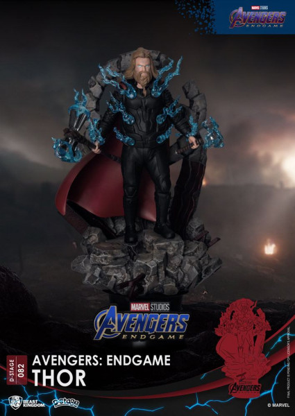 BKT - Marvel Avengers Endgame: Diorama Thor Closed Box Version