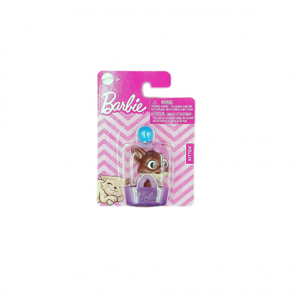 Mattel - Barbie Pets: Katze Minifigur