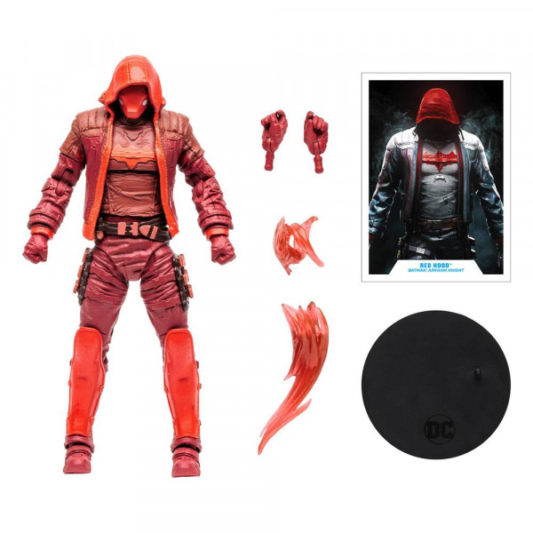 McFarlane - DC Gaming Actionfigur: Red Hood Monochromatic Variant