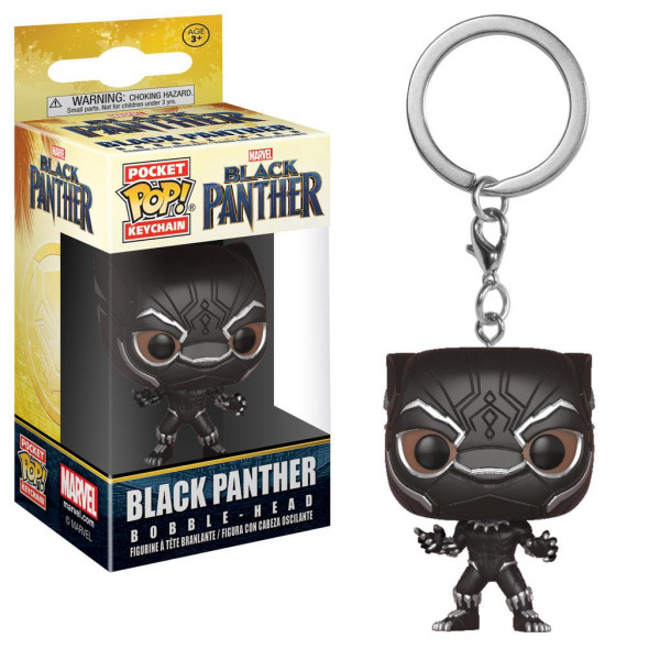 Funko POP! Keychain - Black Panther: Black Panther