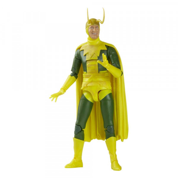 Hasbro - Loki Marvel Legends Actionfigur Khonshu BAF: Classic Loki