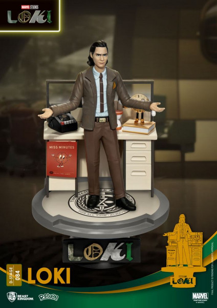 BKT - Marvel Loki: Diorama Loki