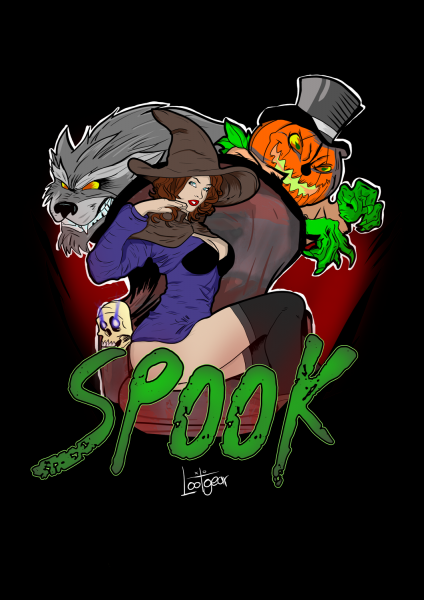 Lootgear - Spook: The Witch and her Slaves T-Shirt