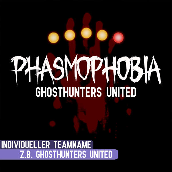 Lootgear - Gamer World: Phasmophobia Team T-Shirt