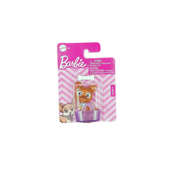 Mattel - Barbie Pets: Hund (Welpe) Minifigur