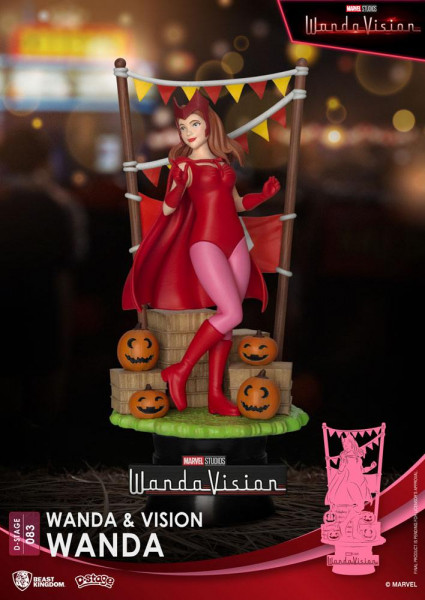 BKT - Marvel WandaVision: Diorama Wanda Closed Box Version