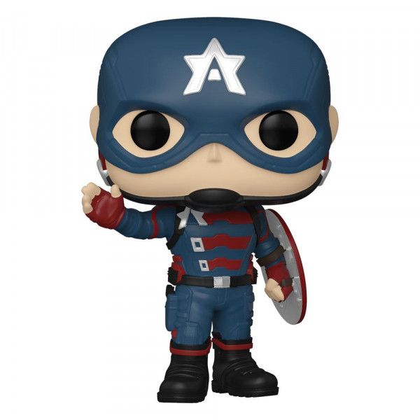 Funko POP! Marvel - The Falcon and the Winter Soldier: Captain America