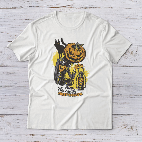 Lootgear - Horror: The Candy Inspector T-Shirt