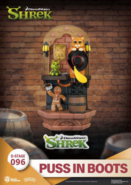 BKT - Shrek Diorama: Puss in Boots