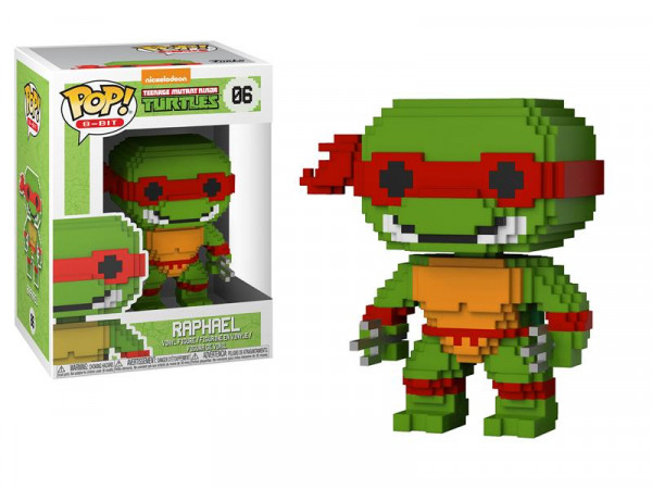Funko POP! Animation - Teenage Mutant Ninja Turtles: Raphael 8-Bit