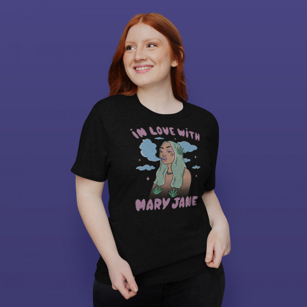 Lootgear - Fun Stuff: I'm in love with Mary Jane T-Shirt