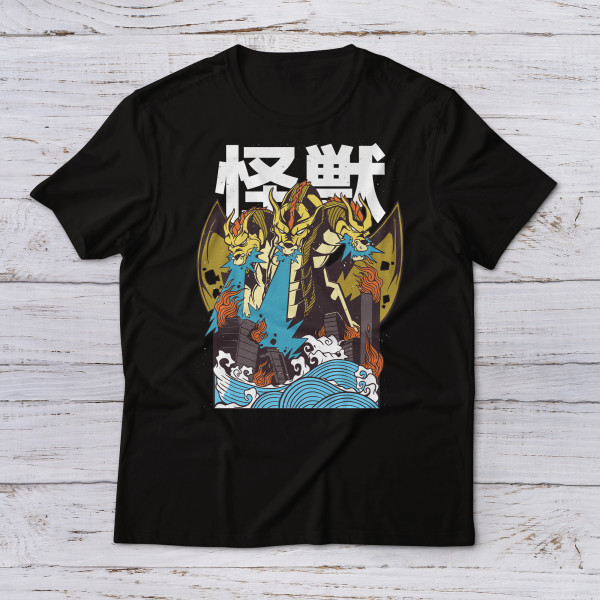 Lootgear - Sakura Worlds: Dragon Hydra T-Shirt