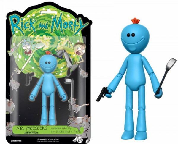 Funko Action Figure - Rick and Morty: Meeseeks