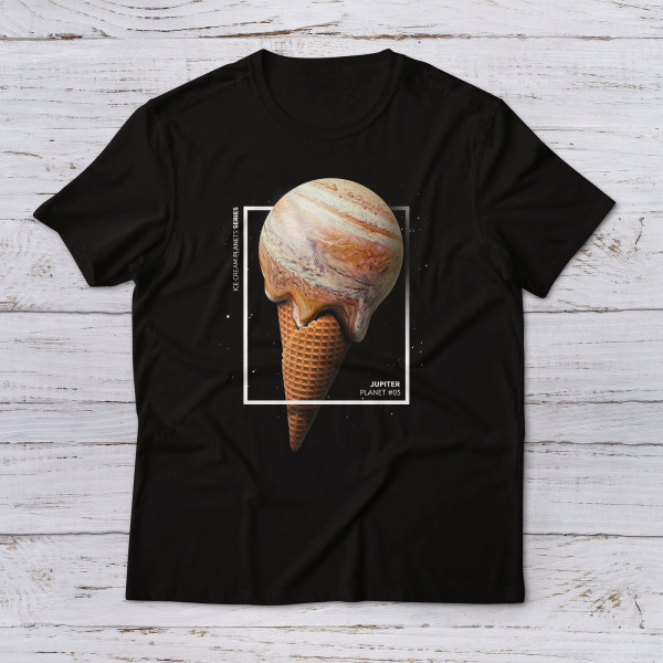 Lootgear - Parodies: Jupiter Ice Cream T-Shirt