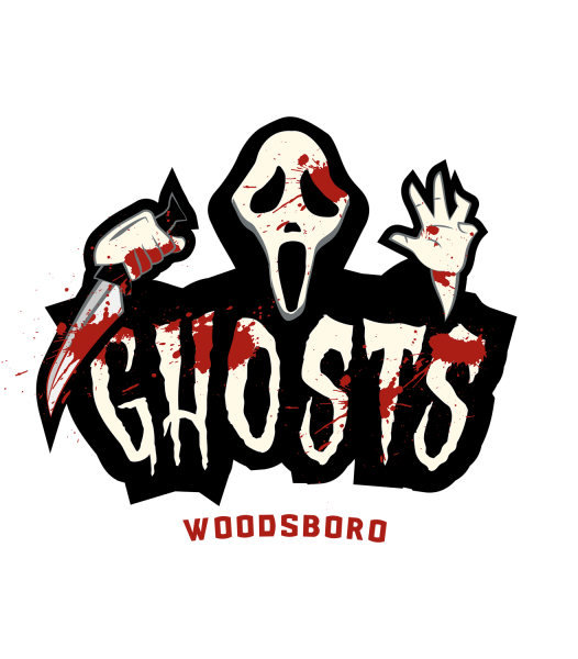 Lootgear - Horror Teams: Woodsboro Ghosts T-Shirt
