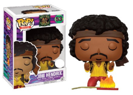 Funko POP! Rocks: Jimi Hendrix (Monterey)