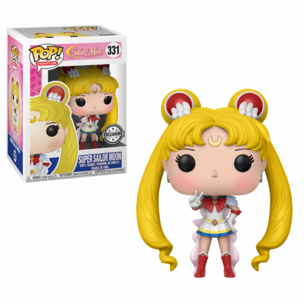Funko POP! Animation - Sailor Moon: Sailor Moon Crisis Outfit