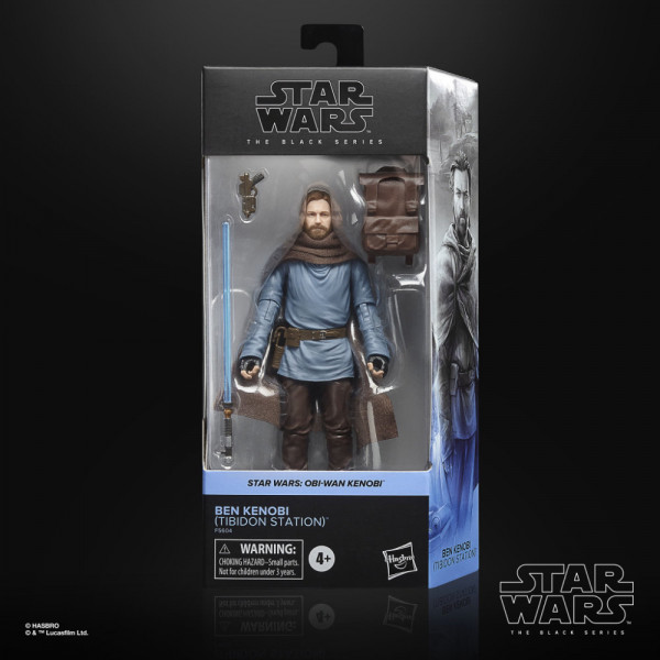 Hasbro - Star Wars Black Series: Obi-Wan "Ben" Kenobi Tibidon