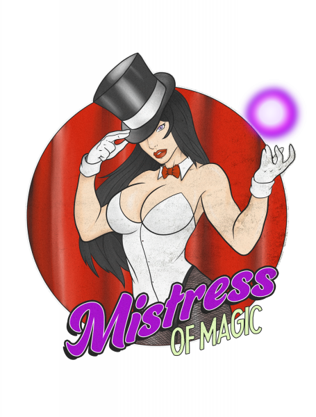 Lootgear - Cartoon World: Mistress of Magic T-Shirt