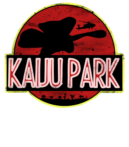 Lootgear - Kaijuu Park: Nuclear Moth T-Shirt