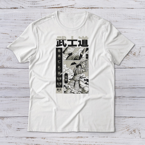 Lootgear - Sakura Worlds: Bushido 1 T-Shirt
