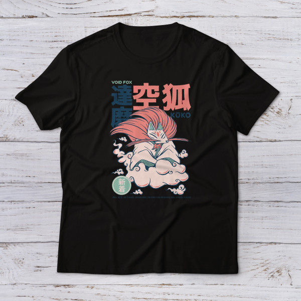 Lootgear - Yokai World: Kuko T-Shirt