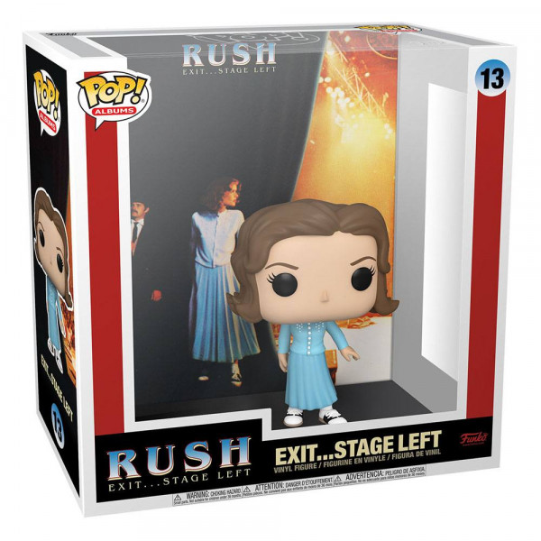 Funko POP! Rocks Albums - Rush: Exit Stage Left