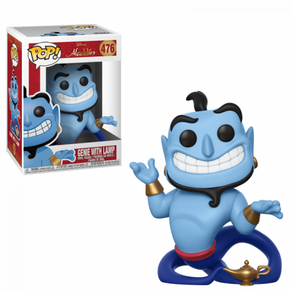 Funko POP! Disney - Aladdin: Genie with Lamp