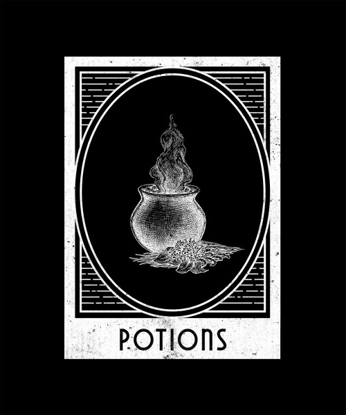 Lootgear - School of Wizardry: Potions Class T-Shirt