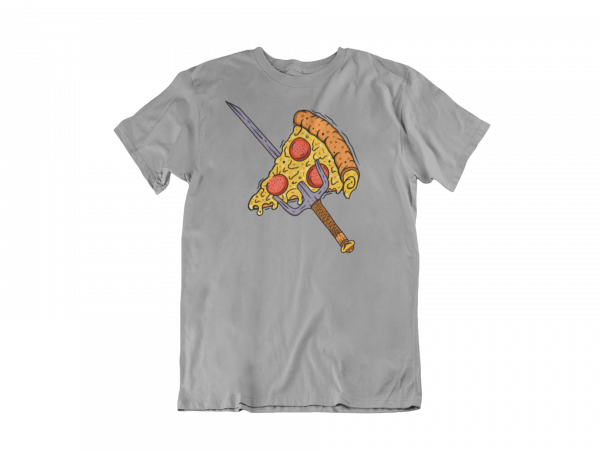Lootgear - Cartoon World: Pizza Ninja T-Shirt