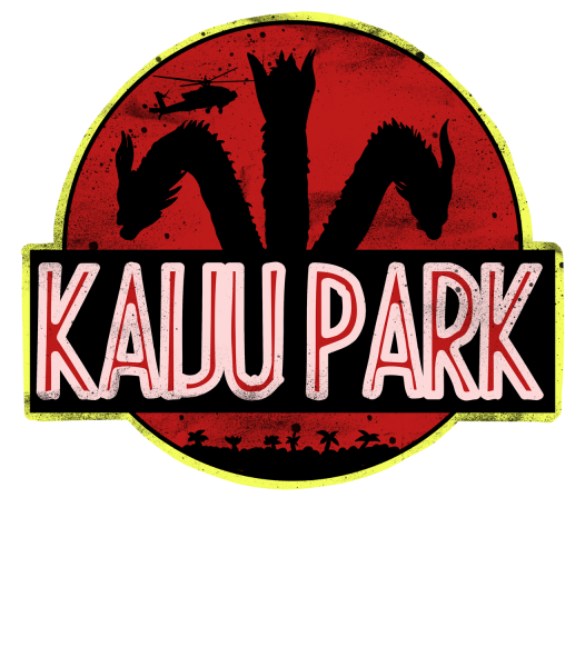 Lootgear - Kaijuu Park: Three-Headed Nuclear Dragon T-Shirt